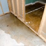 basement sewage water damage