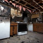 fire damage cleanup in a marietta kitchen