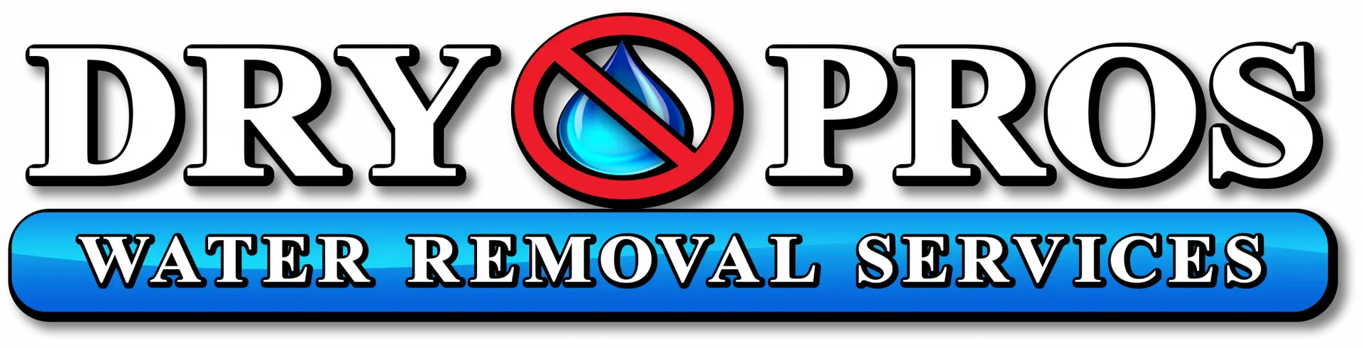 Dry Pros water damage restoration logo